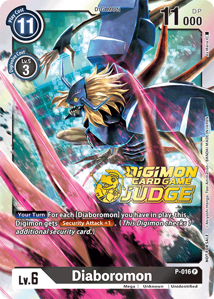 Digimon Karte P Alt Diaboromon Game Kiwi